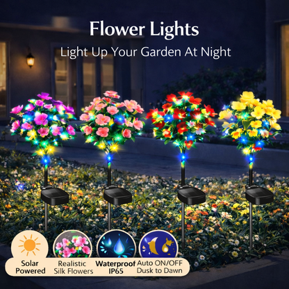 GlowBloom™ Solar Lights